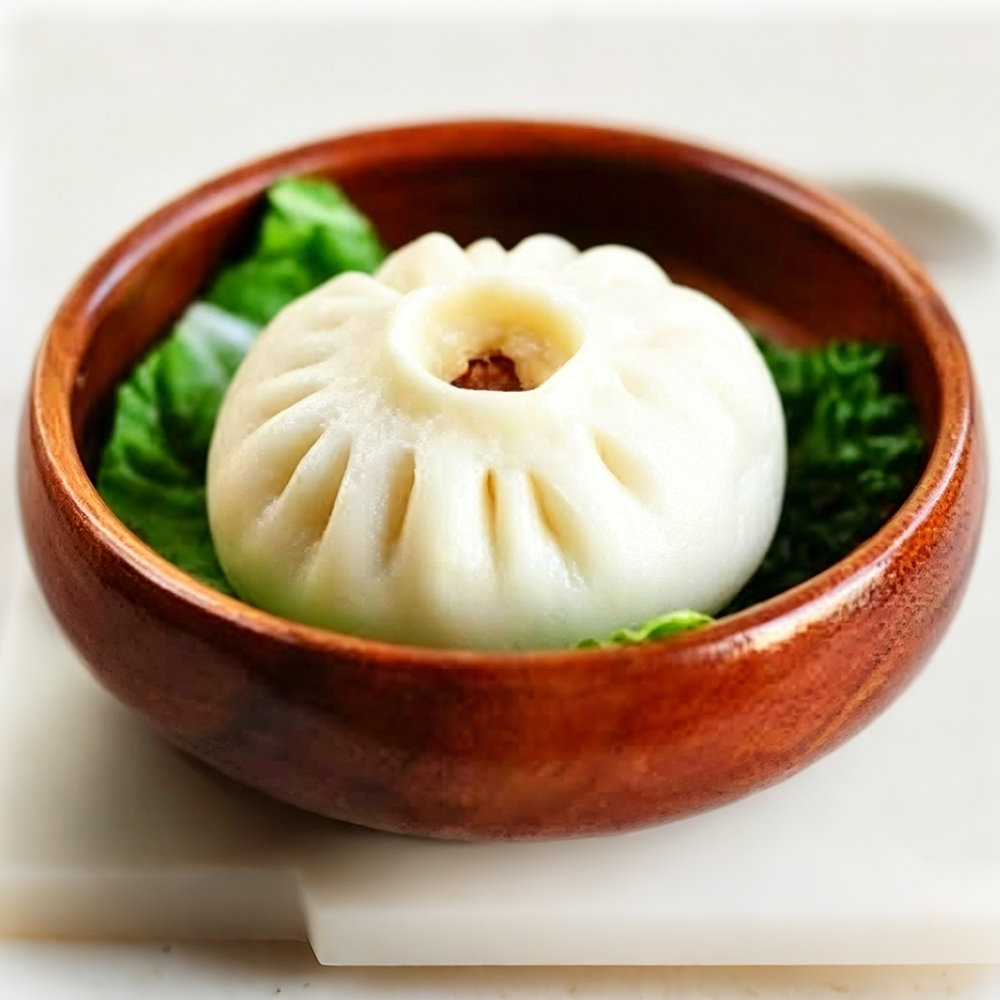 药膳包子